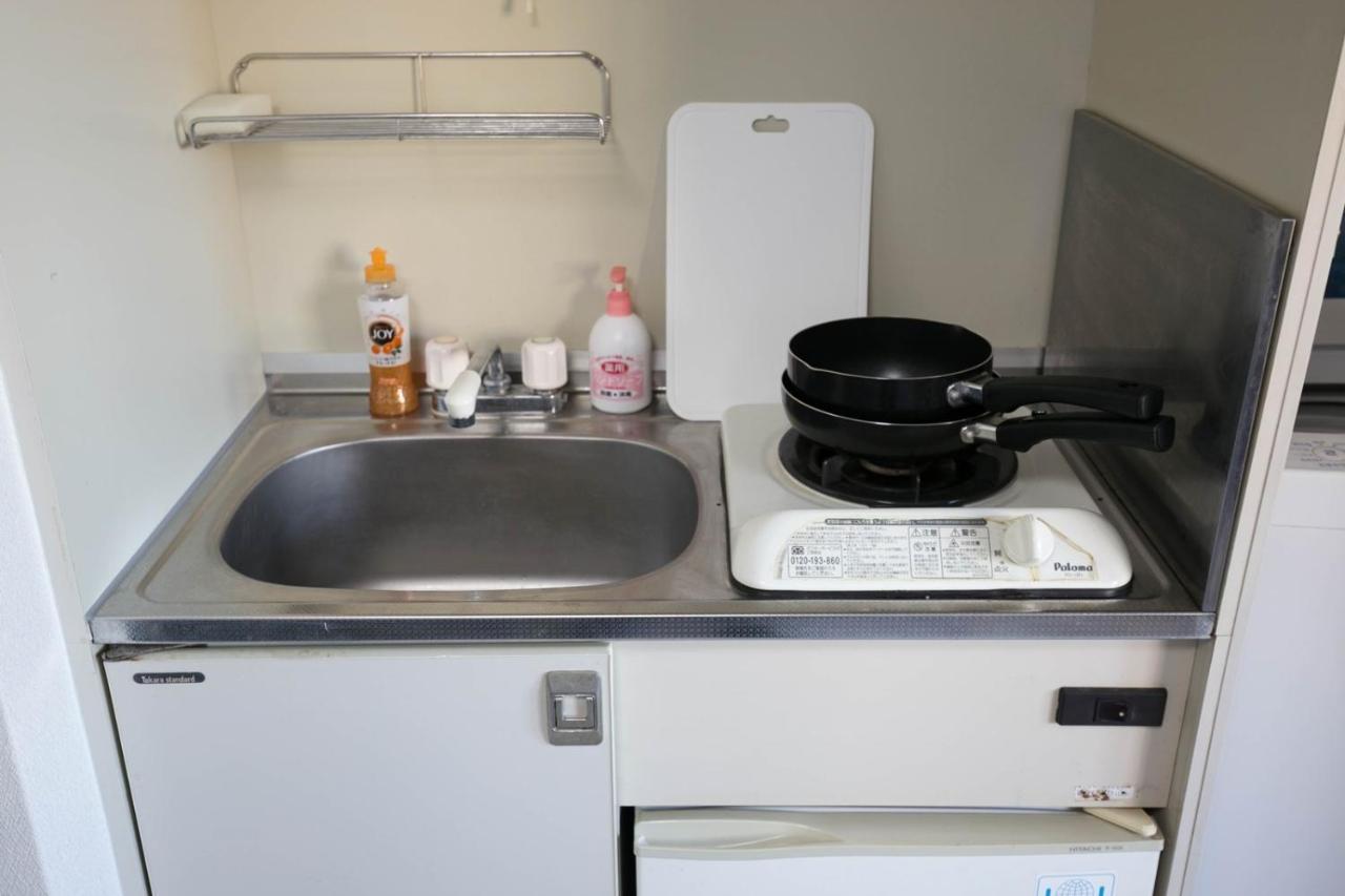 ซูมิโยชิ อพาร์ตเมนต์ Apartment ฟูกุโอกะ ภายนอก รูปภาพ