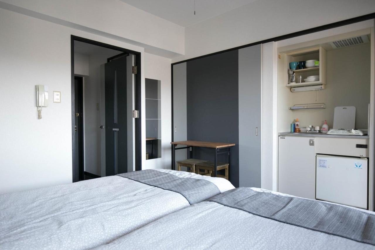 ซูมิโยชิ อพาร์ตเมนต์ Apartment ฟูกุโอกะ ภายนอก รูปภาพ