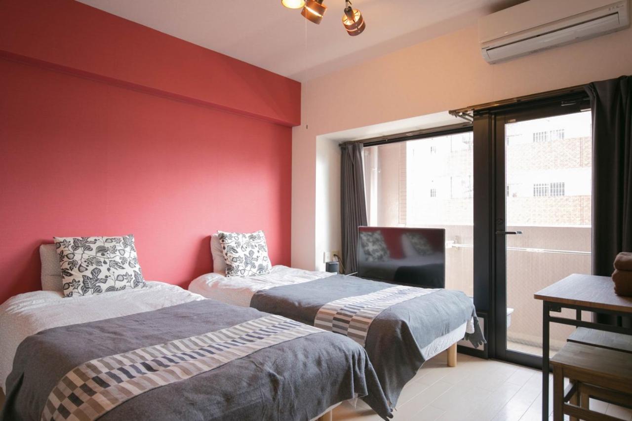 ซูมิโยชิ อพาร์ตเมนต์ Apartment ฟูกุโอกะ ภายนอก รูปภาพ