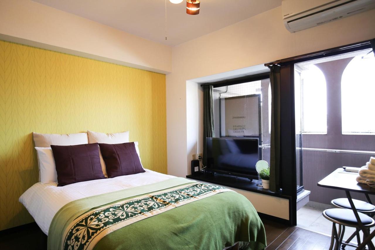 ซูมิโยชิ อพาร์ตเมนต์ Apartment ฟูกุโอกะ ภายนอก รูปภาพ