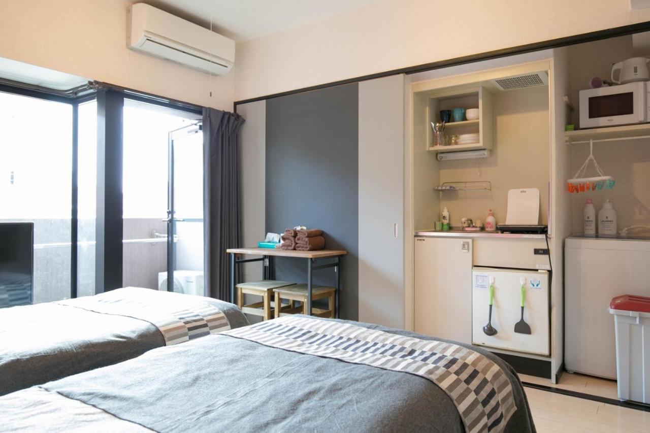 ซูมิโยชิ อพาร์ตเมนต์ Apartment ฟูกุโอกะ ภายนอก รูปภาพ