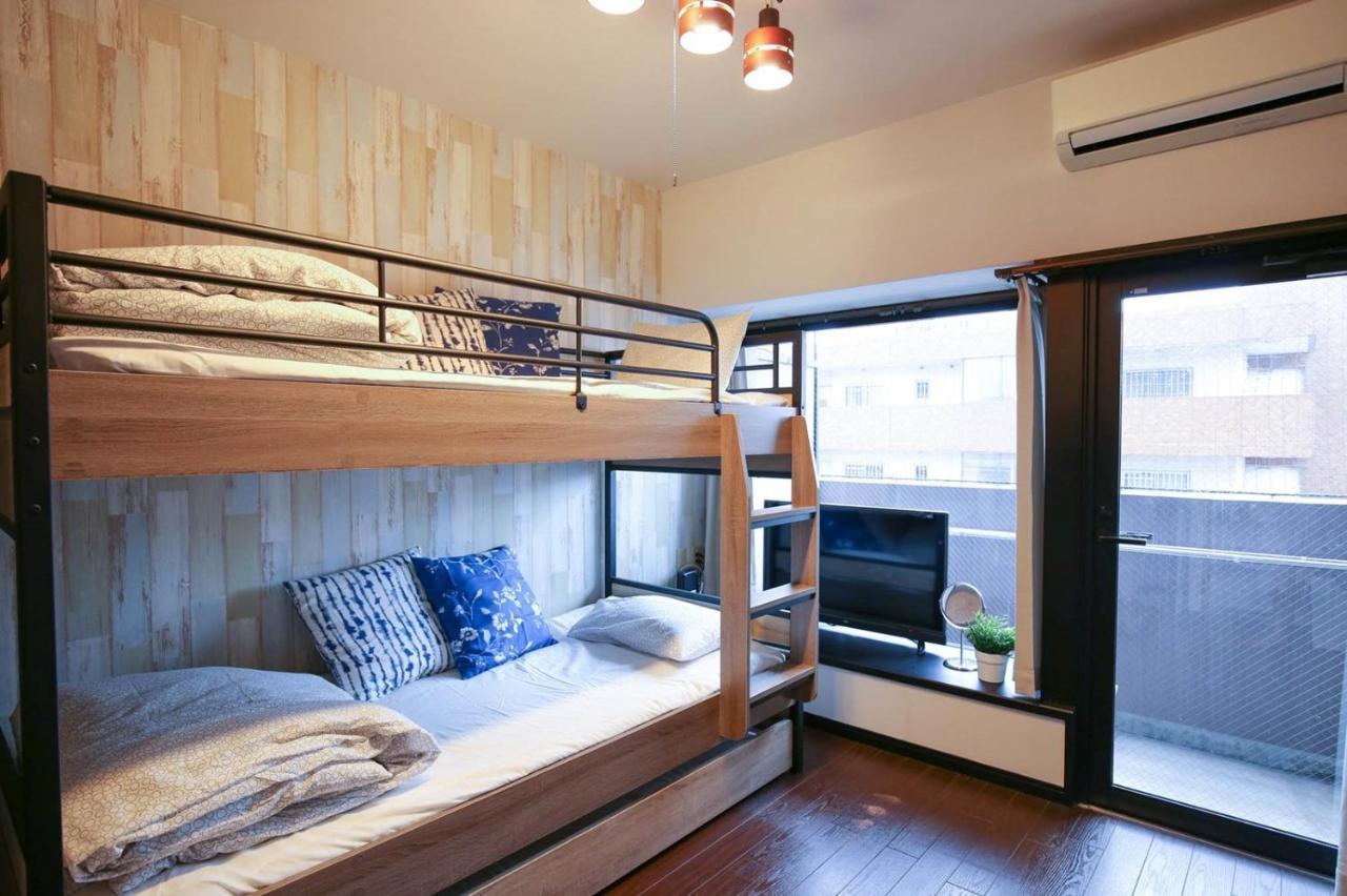 ซูมิโยชิ อพาร์ตเมนต์ Apartment ฟูกุโอกะ ภายนอก รูปภาพ