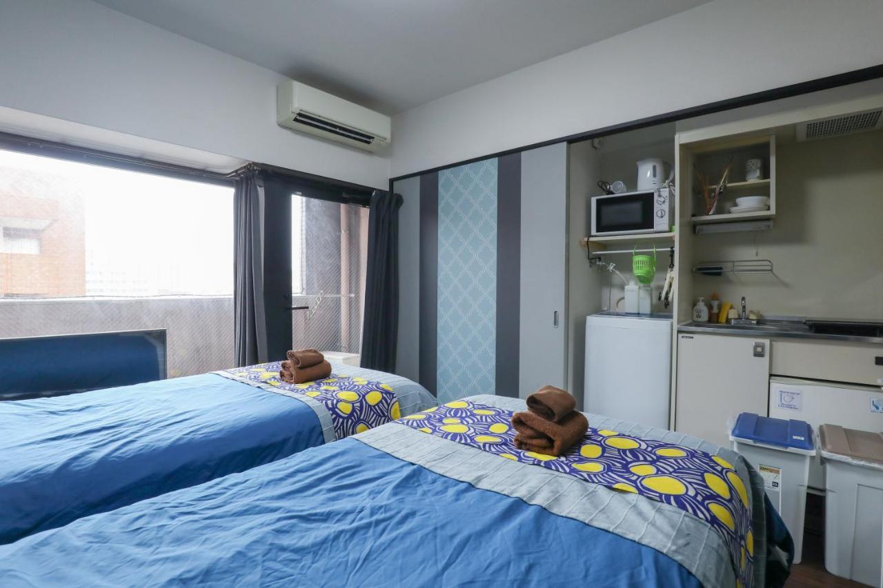 ซูมิโยชิ อพาร์ตเมนต์ Apartment ฟูกุโอกะ ภายนอก รูปภาพ