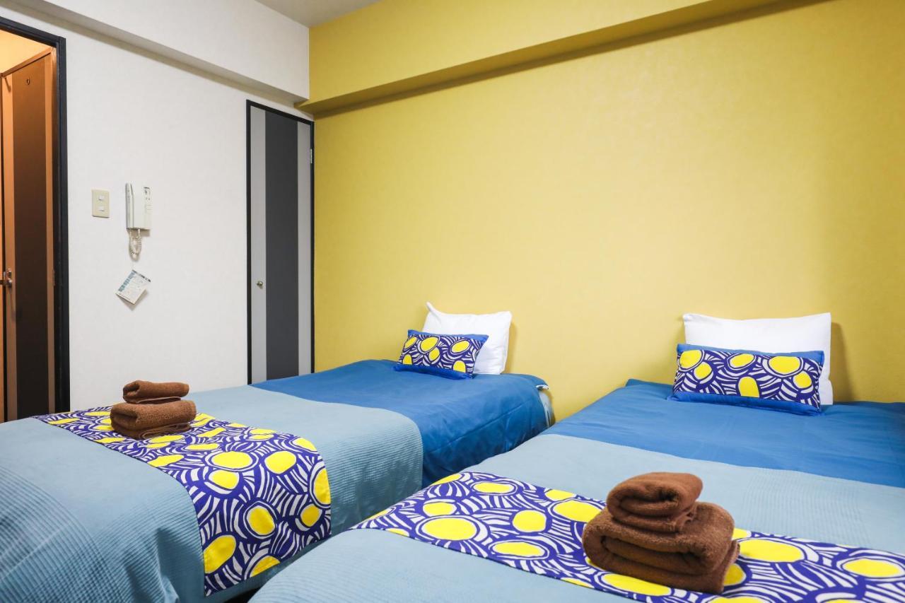 ซูมิโยชิ อพาร์ตเมนต์ Apartment ฟูกุโอกะ ภายนอก รูปภาพ