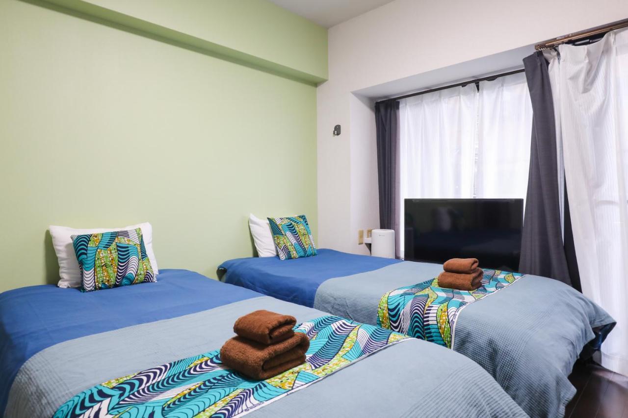 ซูมิโยชิ อพาร์ตเมนต์ Apartment ฟูกุโอกะ ภายนอก รูปภาพ